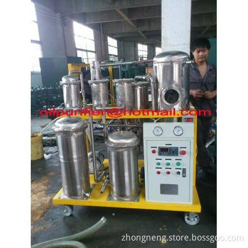 Edible oil filtration unit cooking oil Clean machine